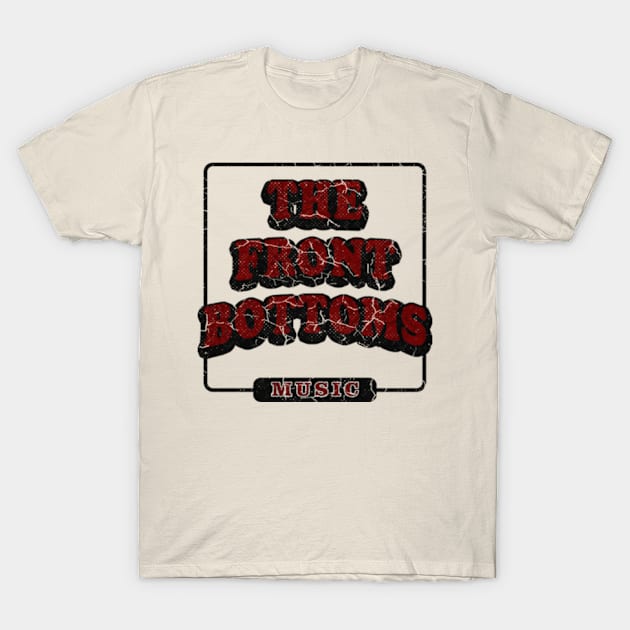 The Front Bottoms 19 ArtDrawing T-Shirt by Rohimydesignsoncolor